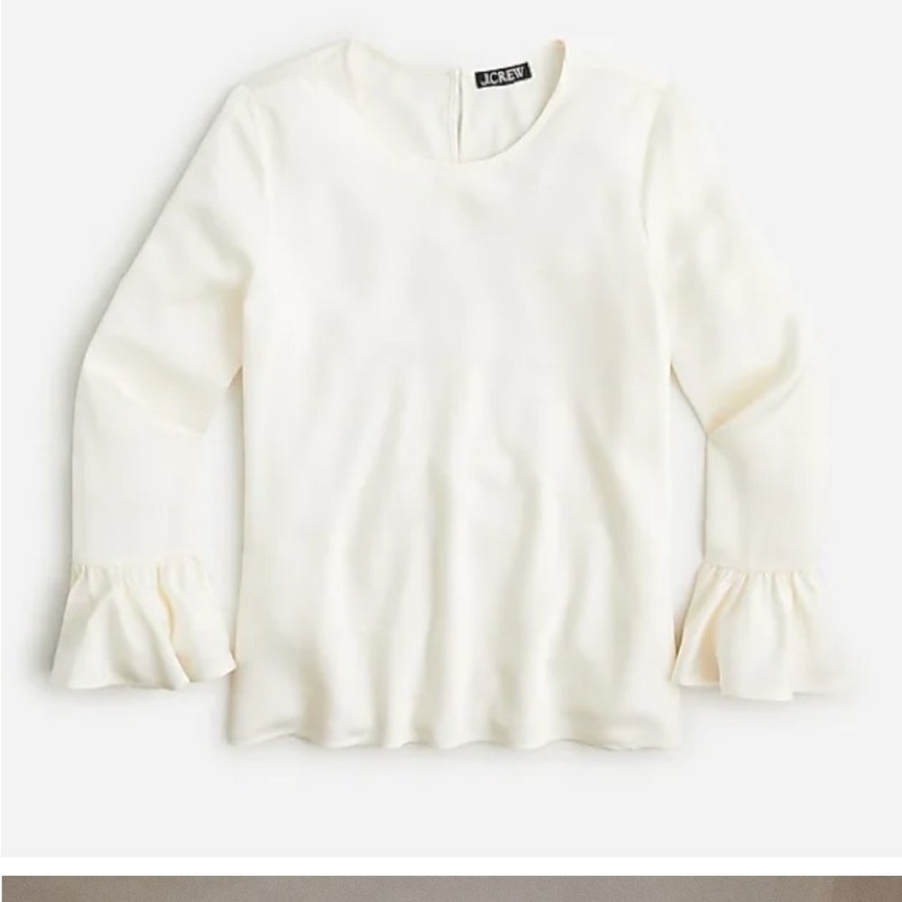 J Crew Winter Garden Blouse
